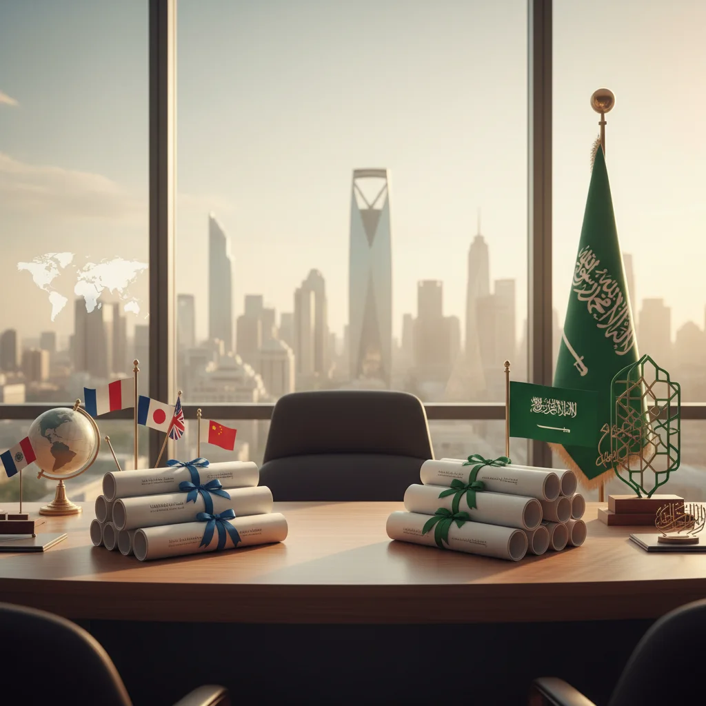 ما هي الشهادات الدولية والمحلية؟